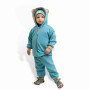 Detské nohavice Warmkeeper Teal modré Esito
