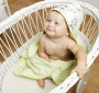 Osuška s kapucňou Bamboo design 100 x 100 cm Babymatex