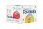 Hračka do vody Fontánka striekacia so svetlom v žltej farbe