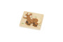 Drevené puzzle pre najmenších - koník