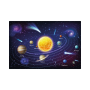 Podložka na stôl PP 60x40 cm Planets