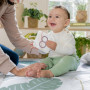 Deka na hranie s vankúšikom a míľnikovými kartami Sprout Spot Ingenuity