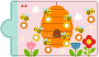 Magnetická hra Triedenie farieb s dinosaurom Kids Toys