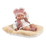 Obleček pre bábiku bábätko New Born veľkosti 40-42 cm s doplnkami Llorens