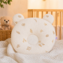 Mušelínový tvarovaný vankúšik Lúka Nature, béžová Baby Nellys