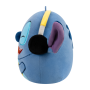 Squishmallows Disney Stitch so slúchadlami, 25 cm