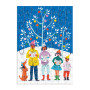 Galison Puzzle adventný kalendár 12 v 1