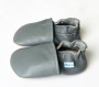 Kožené capáčky Barefoot s Anti-Slip podrážkou Veľ. 24-36 mes. Hopi Go