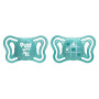 Cumlík Physio Light silikónové modré 16 - 36 m, 2 ks Chicco
