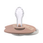 Cumlík svietiaci silikónový dynamický Prime 18 m+ 2 ks Ivory/Blush Lovi