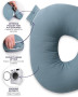 Mušelínový polohovací vankúš MiniRelax 140 cm Babymatex