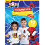 Omaľovánky s nažehľovacími obrázkami Spidey