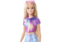 Barbie bábika Malibu Batikované pohoda