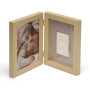 Double frame Wood Happy Hands