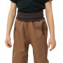 Rastúce softshellové nohavice Sport Brown Esito