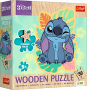 Drevené Puzzle 50 dielikov Lilo&Stitch
