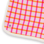 Plavky s UV ochranou Iconic Tartan Red KiETLA