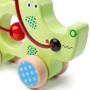 Bigjigs Baby Motorický labyrint krokodíl