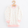 Detské bavlnené pyžamko New Baby pink bear