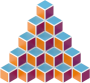 Geomag Magicube Art 64 dielikov