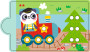 Magnetická hra Triedenie farieb s dinosaurom Kids Toys