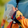 Fleecová mikina detská Mountain bike Wamu