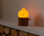 LED nočná lampička - mini plamienok Mary's
