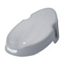 Lehátko do vane Pebble Shnuggle Grey