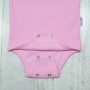 Rastúce body rebrované Hot pink - ružová Esito