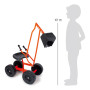 Bager s kolieskami Small foot