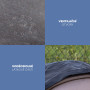 Pláštenka na kočík univerzálna exclusive Black Zopa