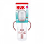 Dojčenská fľaša Perfect Match na učenie so slamkou Bear 260 ml NUK