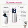 Termoska na pitie so slamkou 500 ml B.box