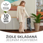 Jedálenská stolička Foldee Kinderkraft