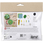 Kreatívna sada Mini Craft Kit Embroidery Faces Creativ Company