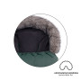 Set zimný fusak Comfy 4 v 1 + rukavice na kočík Furry Petite & Mars