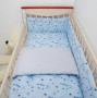 Mantinel do postieľky Teddy bears 28 x 180 cm Esito
