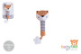 Pískatko / hryzátko plyš 25 cm 0 m+ Babyted