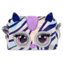Purse Pets Metalická interaktívna kabelka Zebra