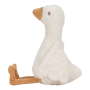 Hus plyšová 25 cm Newborn Naturals Little Dutch