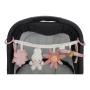 Reťaz na kočík králiček Miffy Lucky Blossom Little Dutch