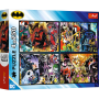 Puzzle 4 x 250 dielikov Batman