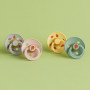 Colour Ladybug cumlíky z prírodného kaučuku 2 ks 0 - 6 m Bibs