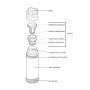 Termoska so šálkou do extrémnych podmienok 500 ml Thermos