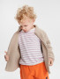 Fleecová bunda Theo Almond Milk Leokid