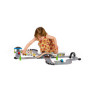 Drevená autodráha závodný deň Bigjigs Rail