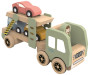 Drevený autoprepravník 2Kids Toys