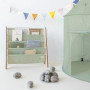 Stojan na knižky Recycled Solid/Green 3 Sprouts