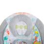 Lehátko vibrujúce s melódiou Whimsical Wild 0 m+ do 9 kg 2019 Bright Starts