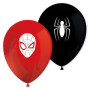 Latexové balóniky Spiderman 26 cm - 8 ks